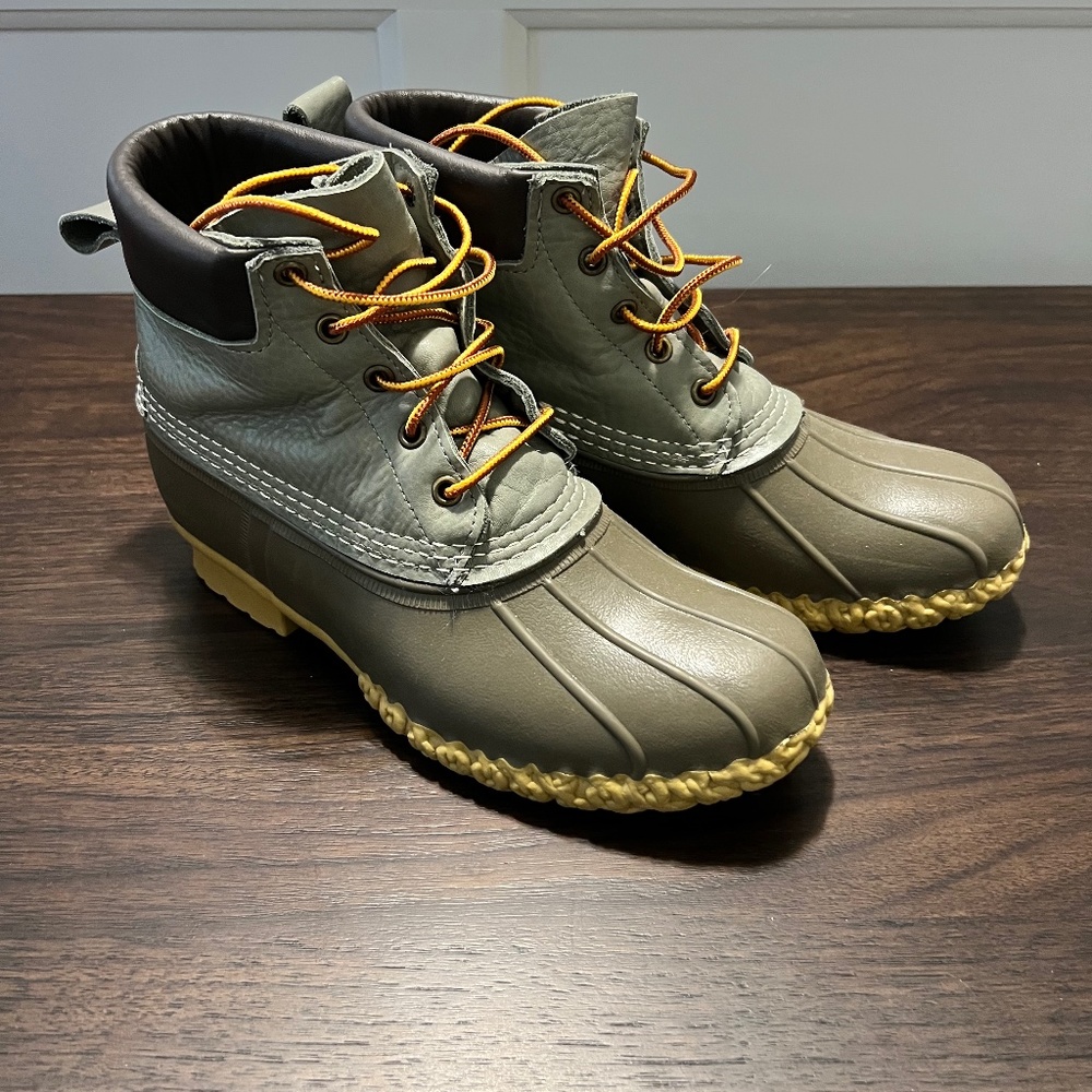 Blue/Green Duck Boots
